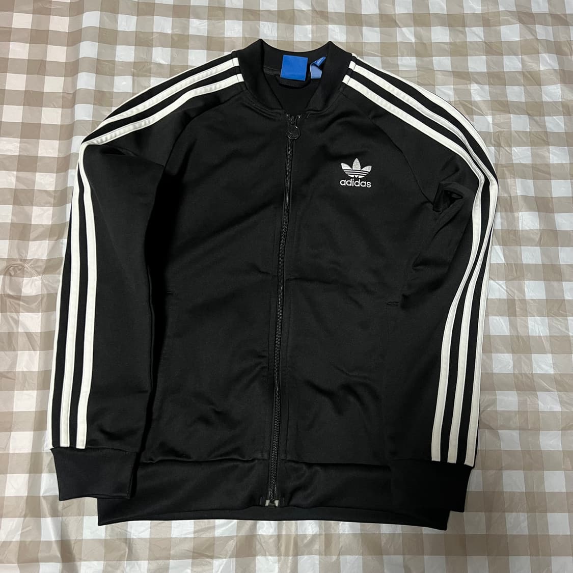 아디다스 여성 져지 M 트랙탑 삼선 집업 95 키즈 상품이미지1