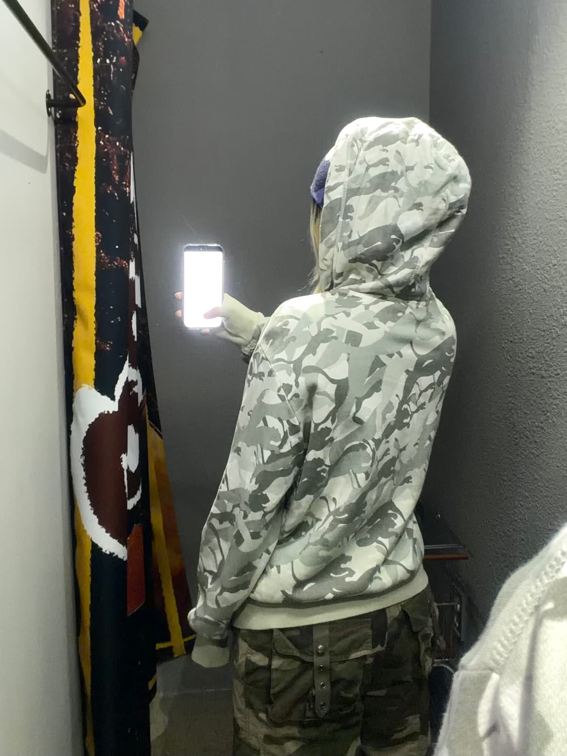 푸마 카모 후드티 상품이미지3