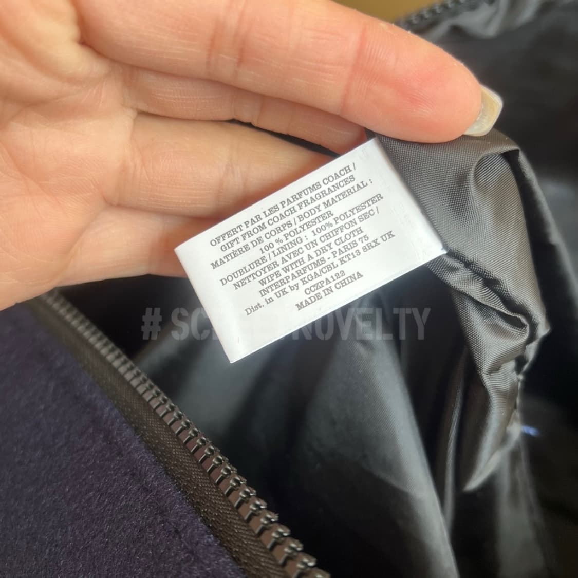 코치뷰티 보스턴백 골프가방 여행가방 네이비 상품이미지9