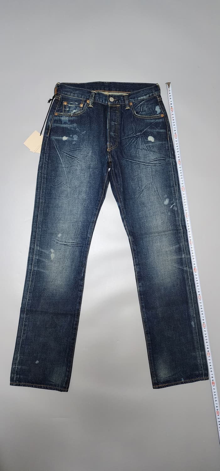 리바이스 501 셀비지 페인팅진 (W30) LEVIS 501 상품이미지1