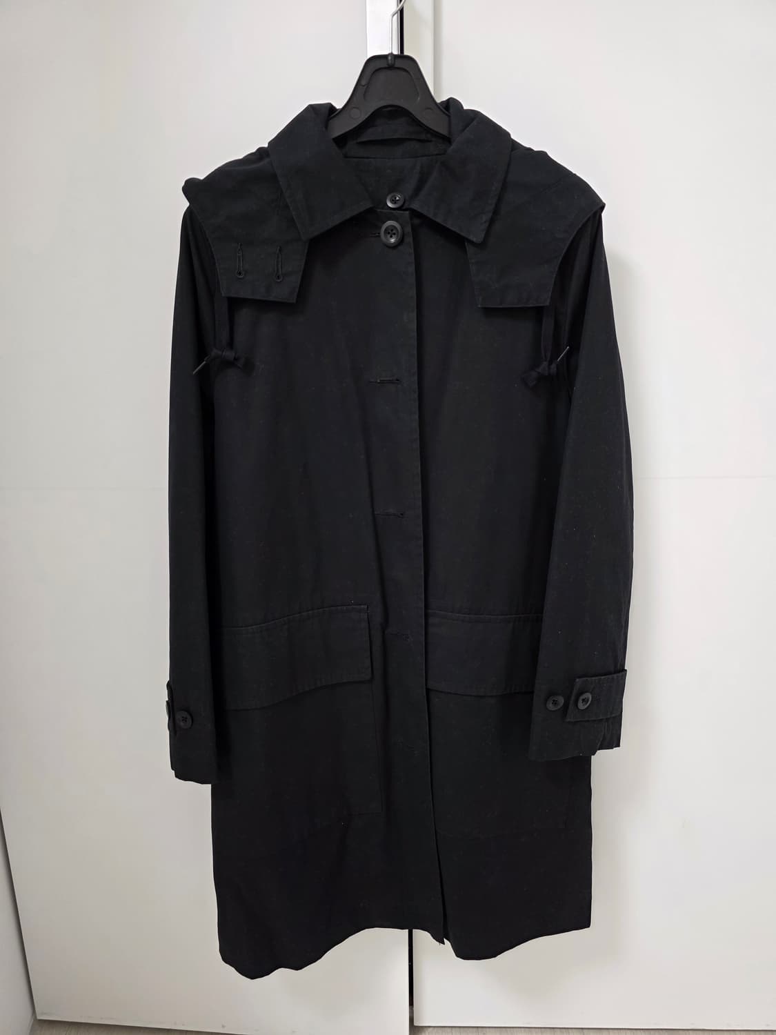 MHL 마가렛호웰 후디드 코트 상품이미지1