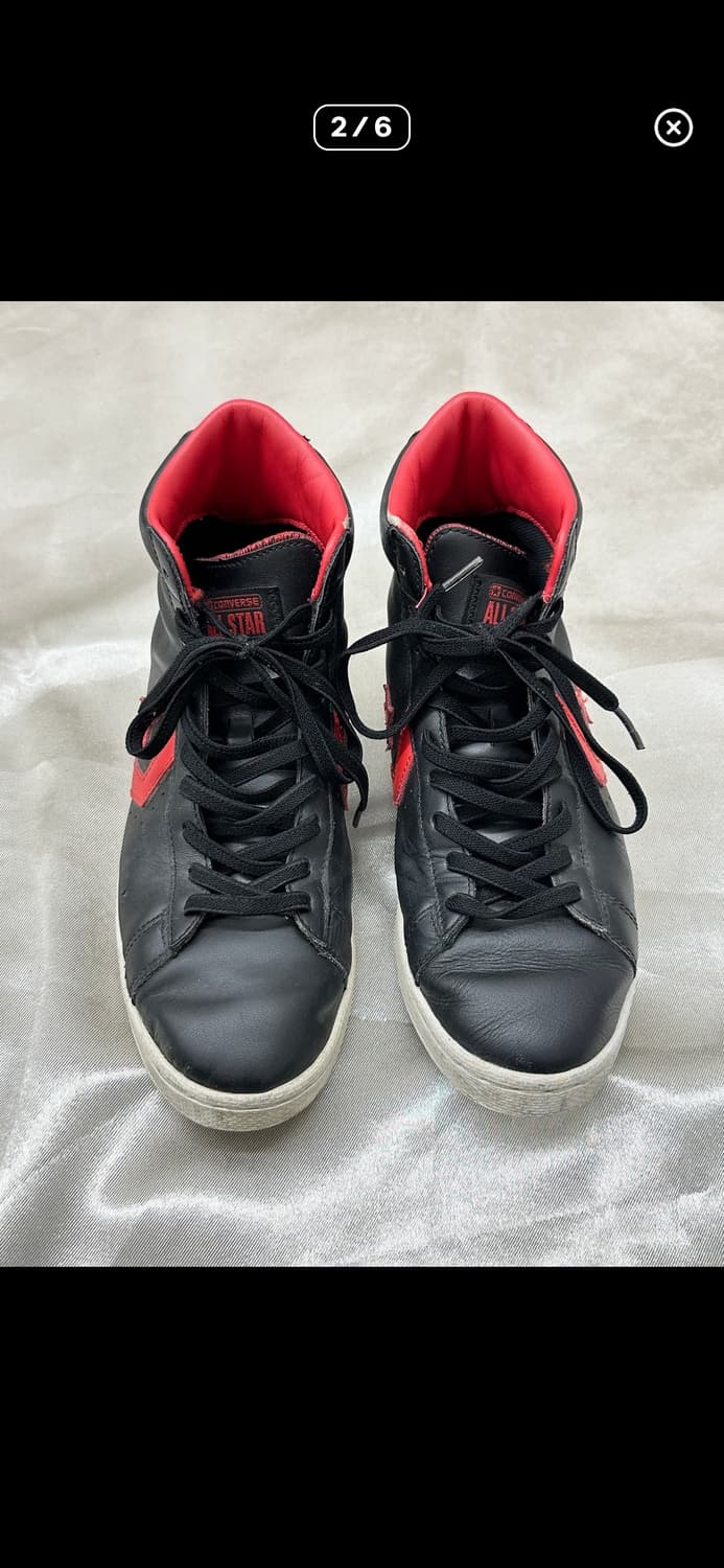 Converse All star real leather pro 상품이미지2