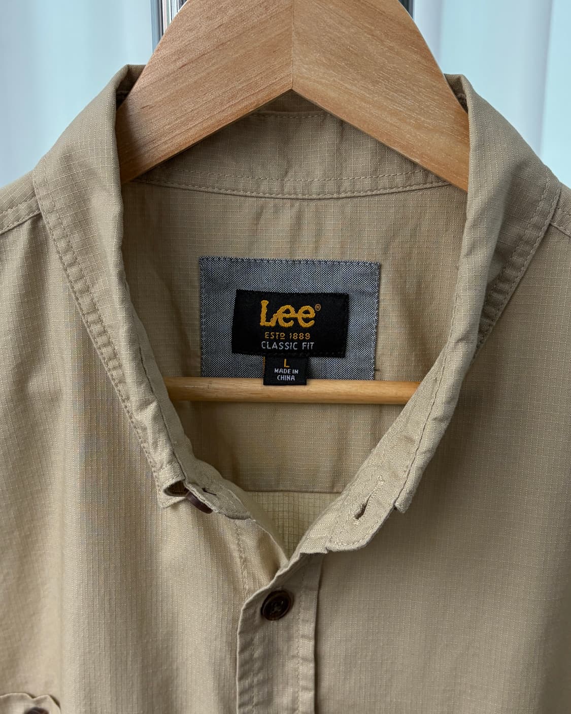 [L]Lee 리 유틸리티 립스탑 워크 셔츠 상품이미지7