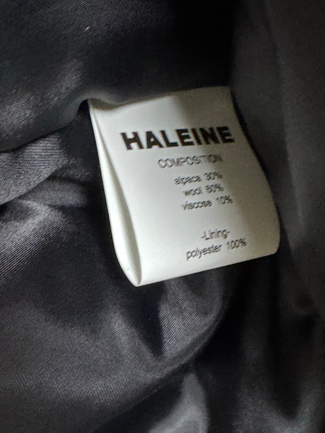 [1] 알렌느 3D 모헤어 블루종 그레이 상품이미지4