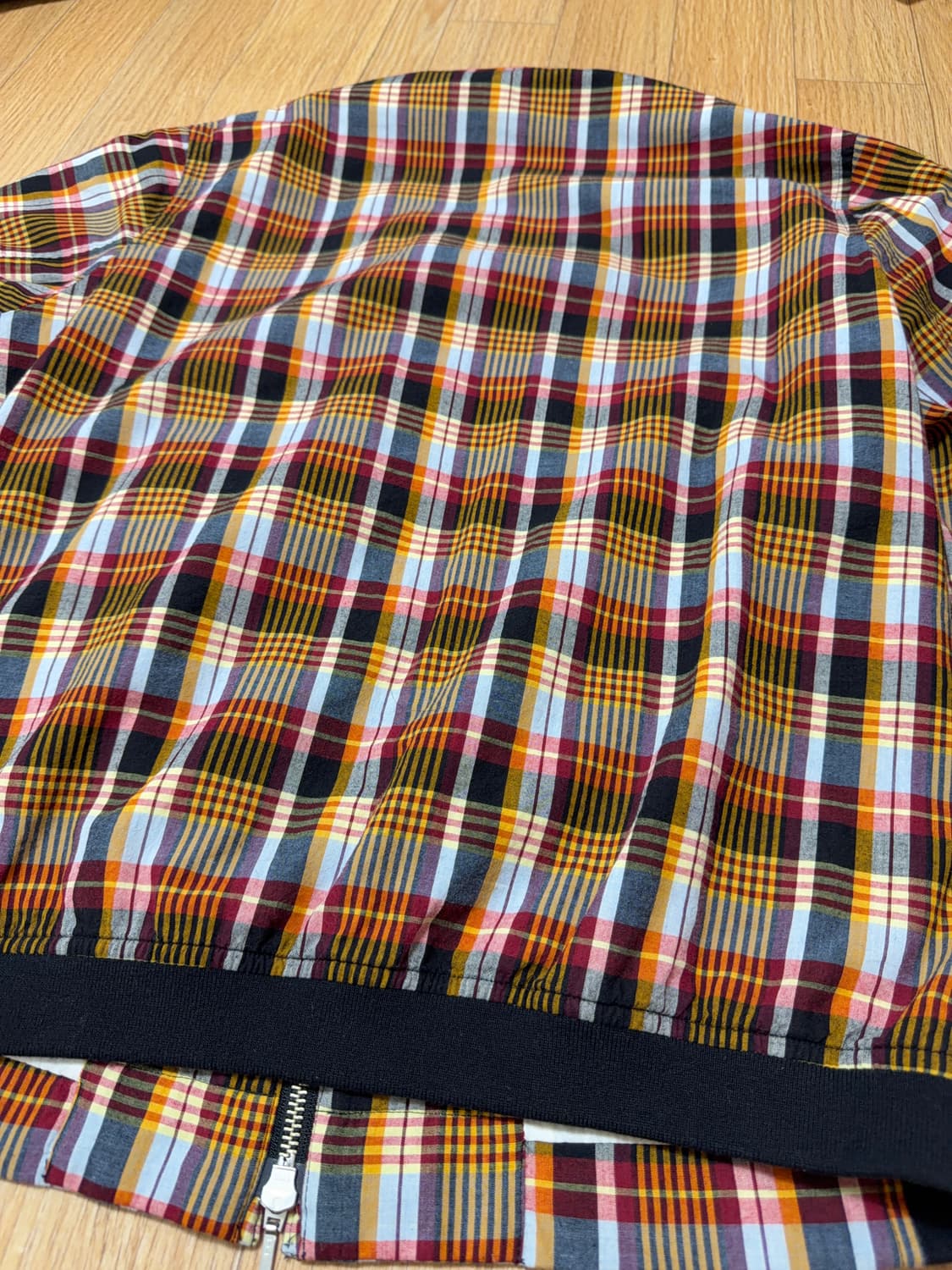 J press 마드라스 블루종 상품이미지7