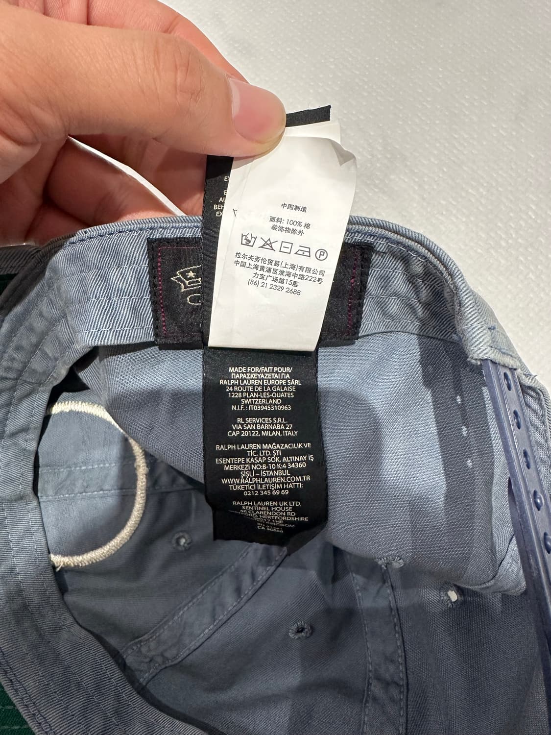 RRL 더블알엘 볼캡 상품이미지9