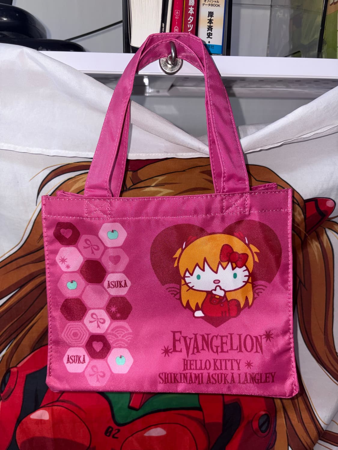 헬로키티 에반게리온 콜라보 미니백 상품이미지1