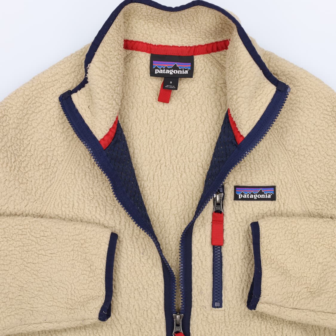 [S] 파타고니아 셰르파 레트로 파일 집업 자켓 N7046 상품이미지4