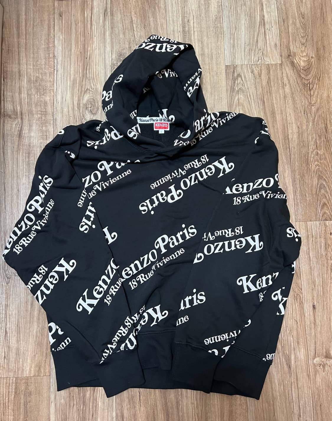 kenzo x nigo verdy 베르디 후드티 (사이즈 L) 상품이미지3