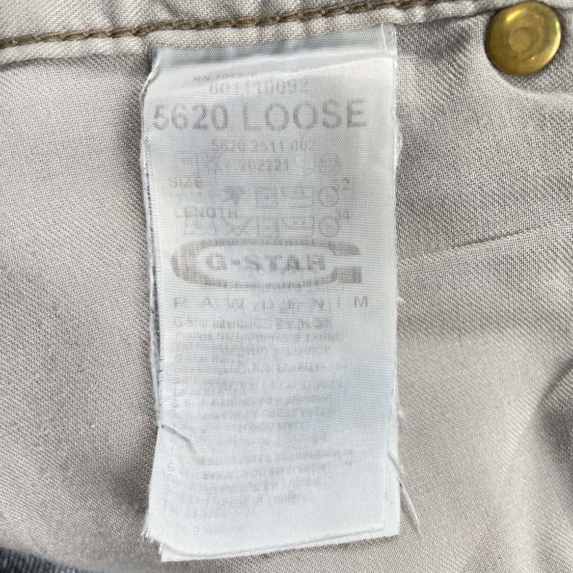 (p339) 지스타 G STAR 3D 입체 인디고 바이커진 상품이미지8