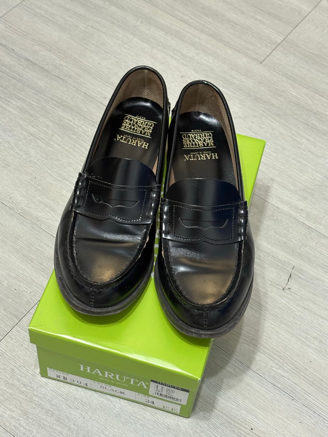 하루타 x 마리떼프랑소와저버 페니로퍼 240mm 상품이미지5