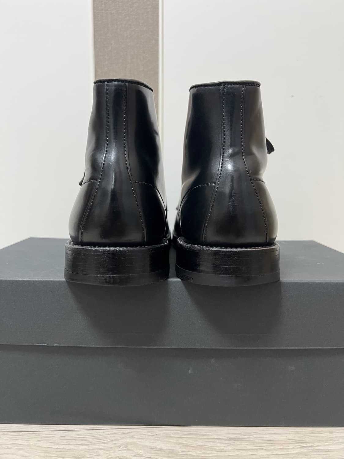 알든 탱커부츠 블랙 코도반 7.5e 상품이미지6