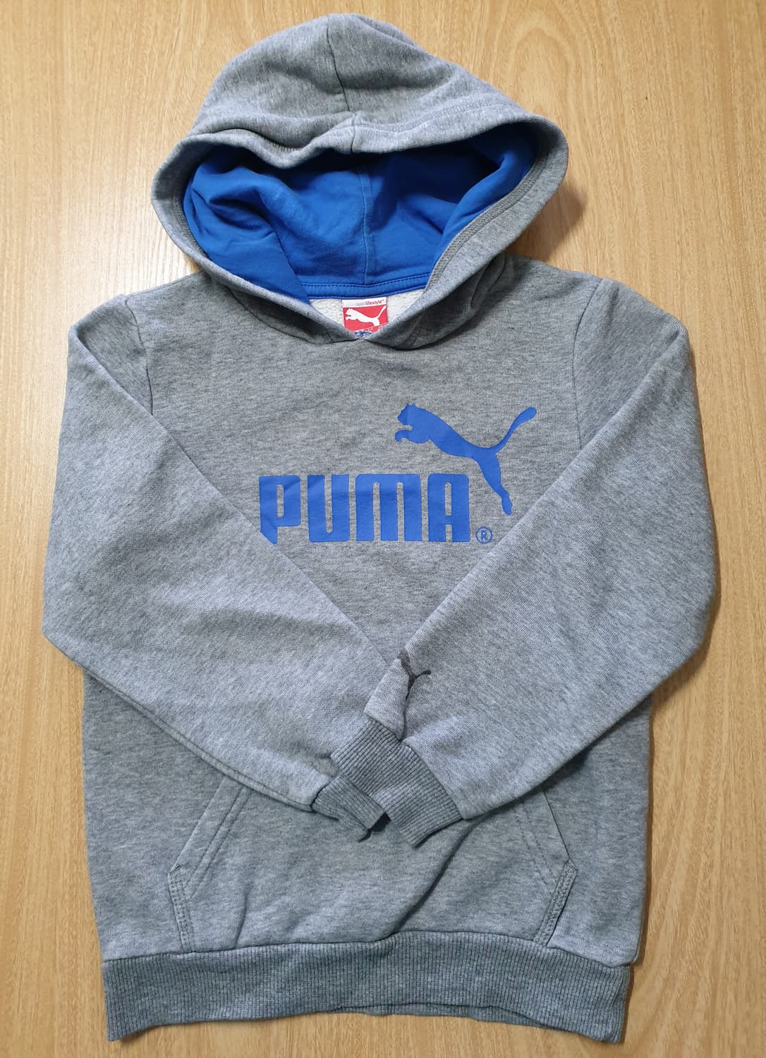 푸마 키즈 기모 후드티 110사이즈 상품이미지1