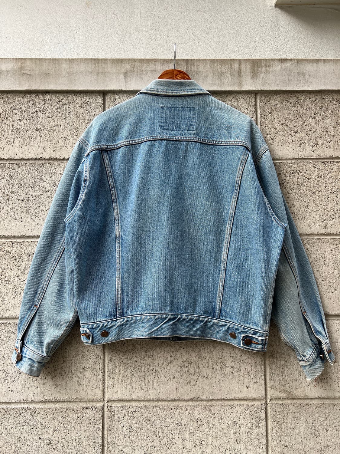 1990s VALENTINO DENIM TRUCKER 발렌티노 데님자켓 상품이미지2