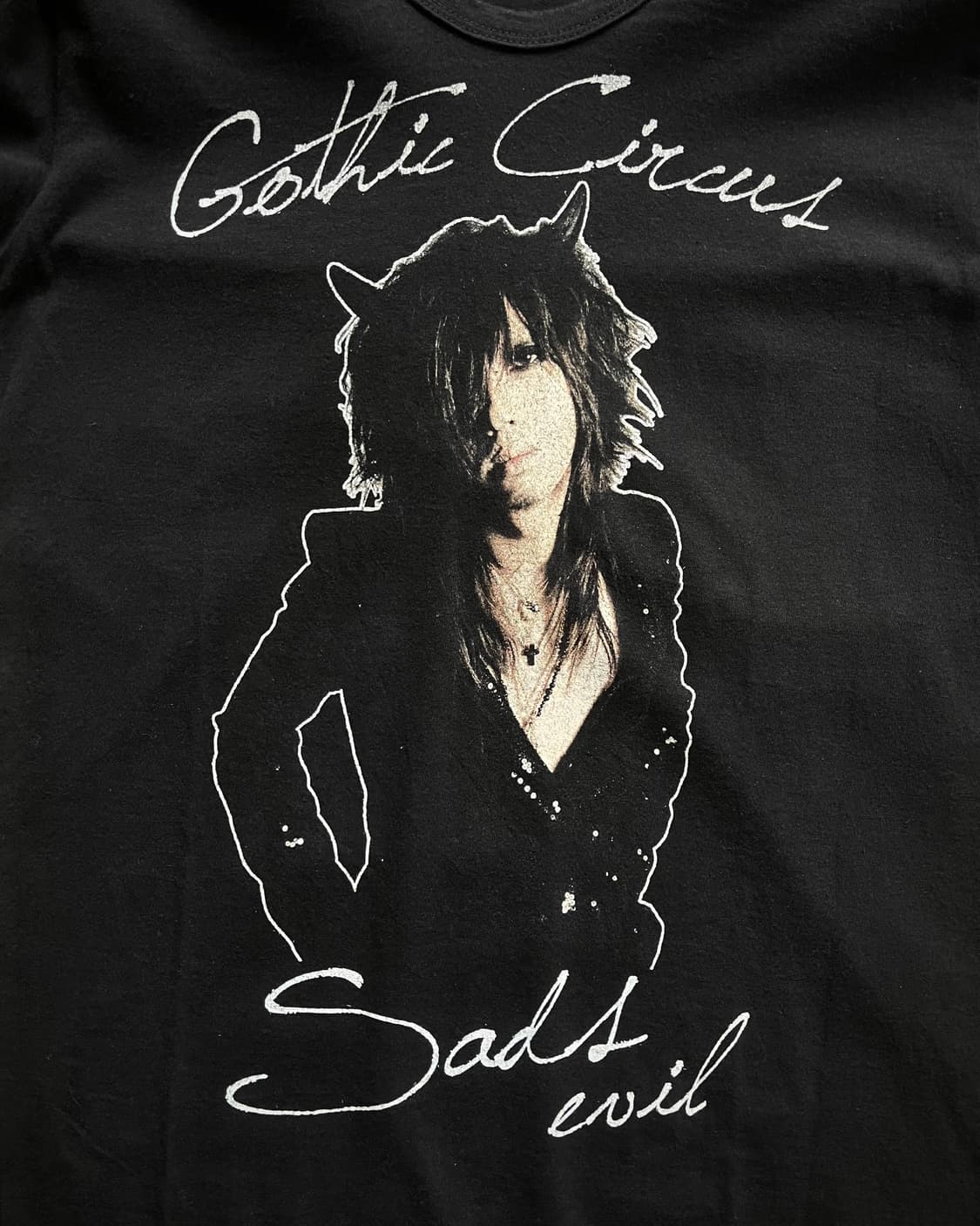 SADS "Kiyoharu“ Printed 1/2 Band T-Shirt 상품이미지5