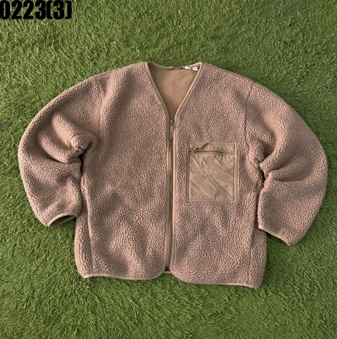 유니클로 플리스 자켓 상품이미지1