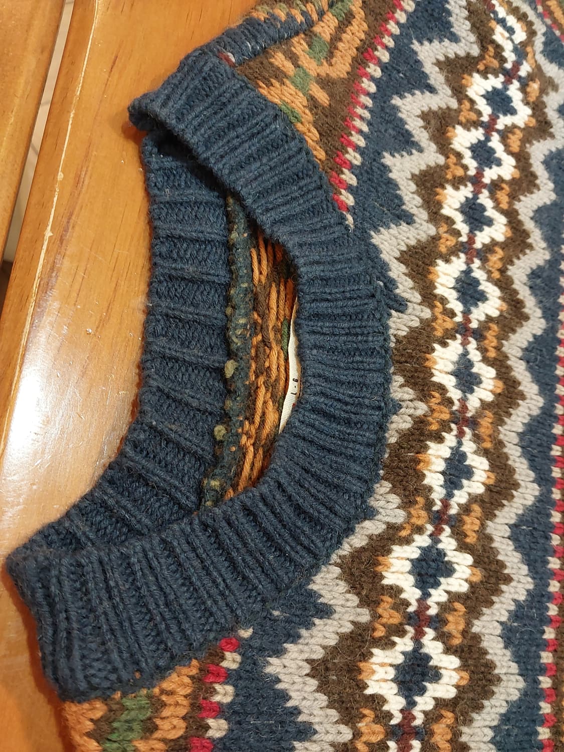 리바이스 노르딕 페어아일 니트 L 사이즈 (105) 상품이미지4