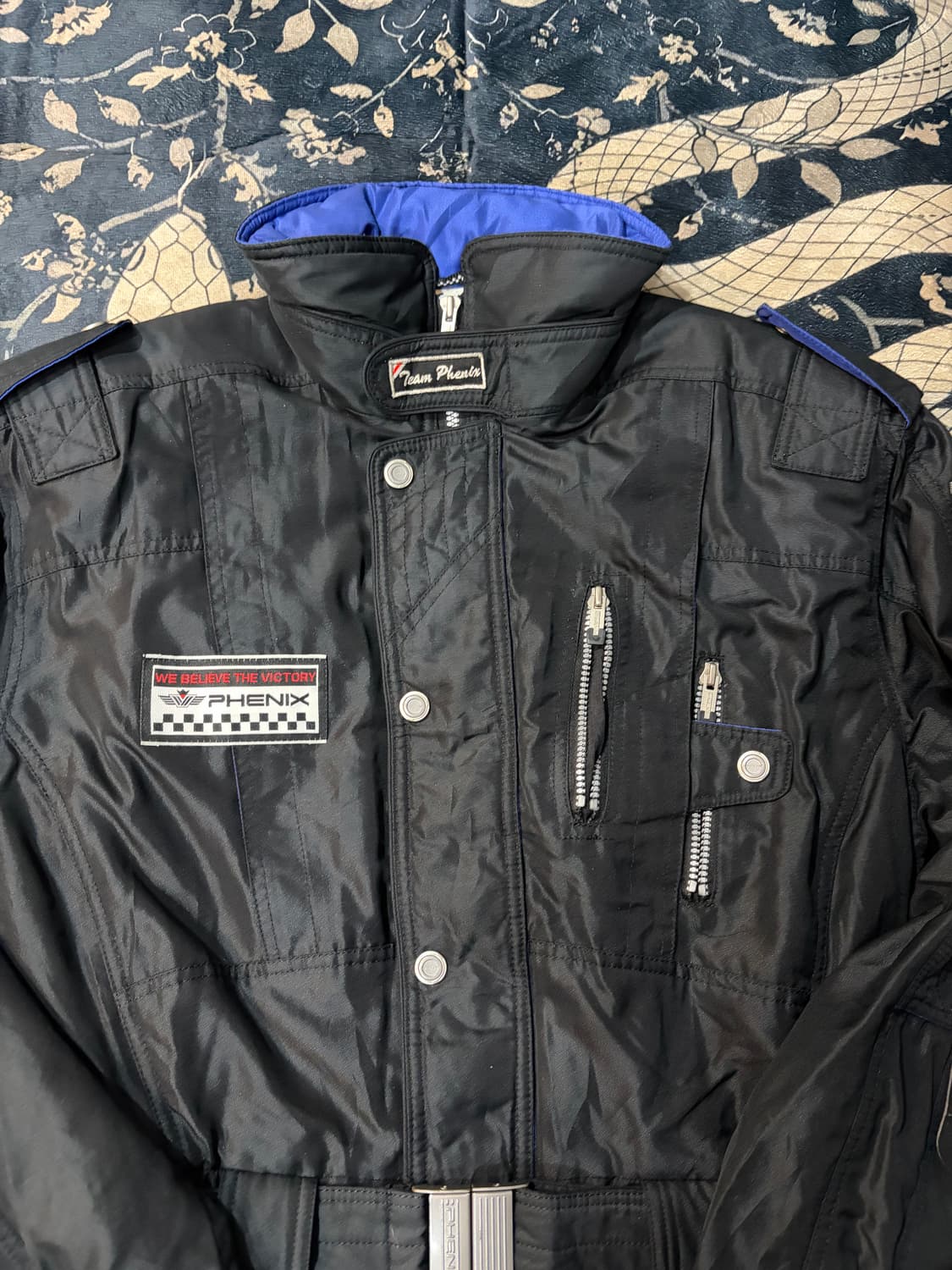 phenix patch racer Ma-1 bomber jacket 상품이미지9