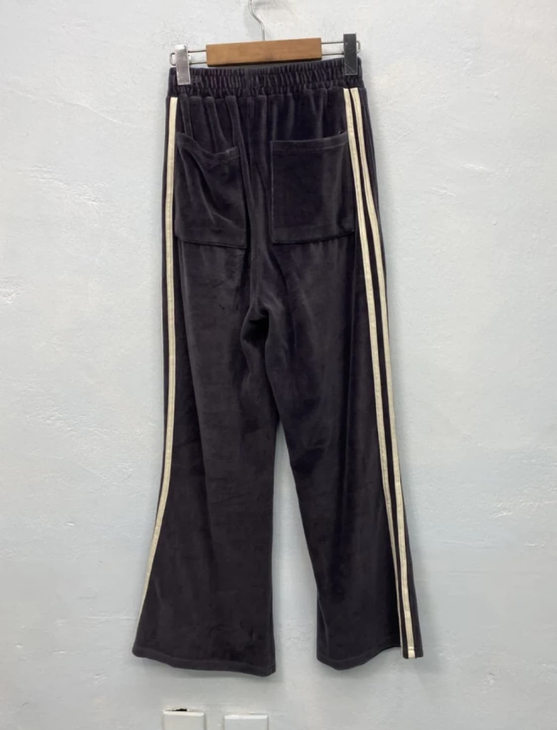 Dark purple 벨루아 팬츠 상품이미지5