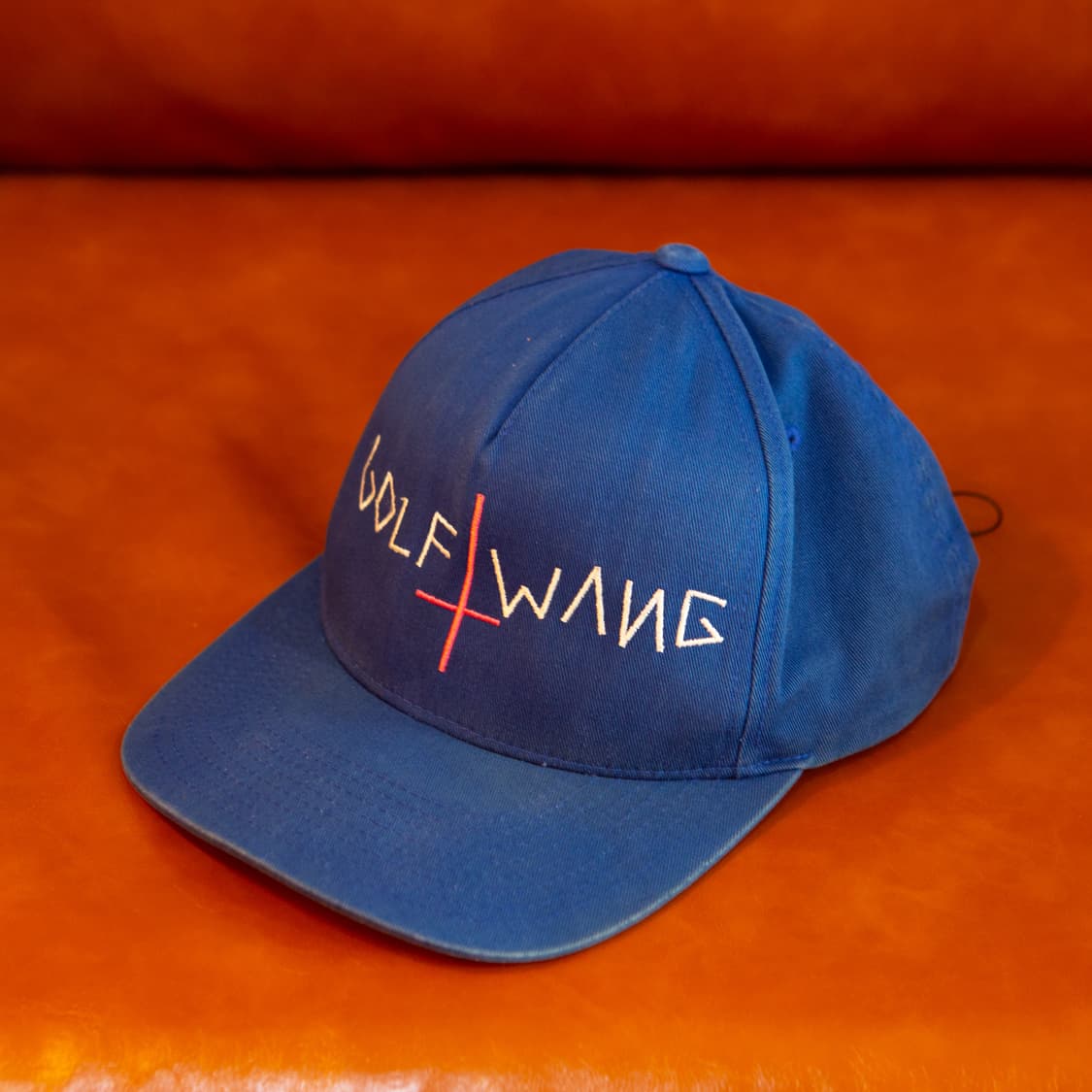 OG 2012 골프왕 박스 커터 로고 캡 블루 상품이미지2