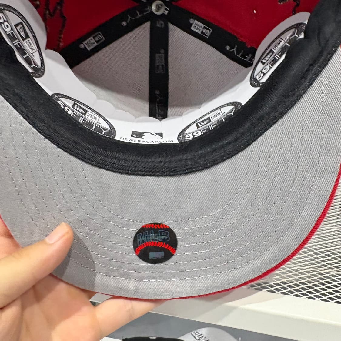 뉴에라 양키즈 지옥59FIFTY 7 볼캡 스냅백 상품이미지6