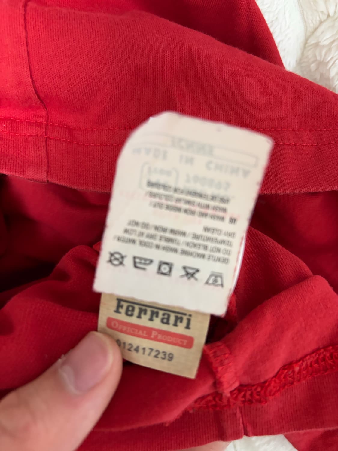 [XL] 퓨마 스쿠데리아 페라리 긴팔 피케티 카라티 상품이미지4