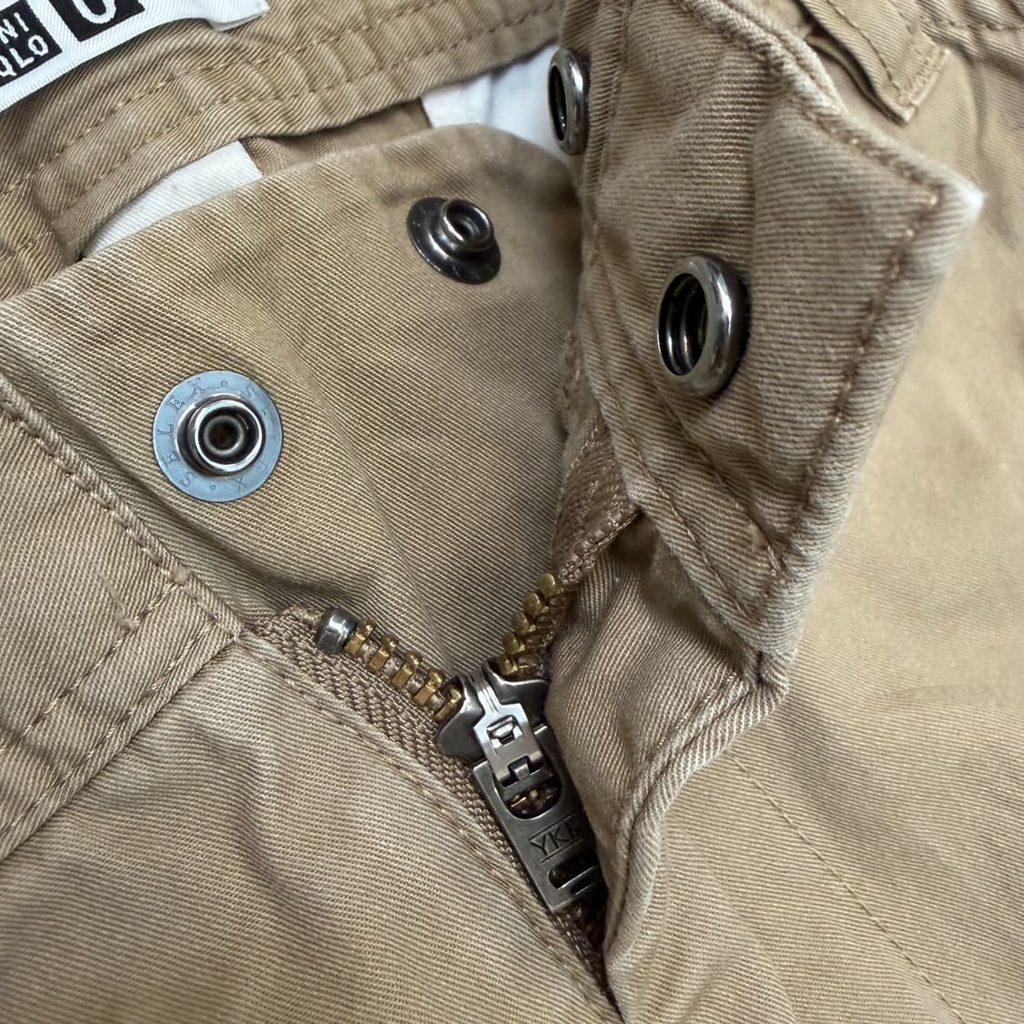 uniqlo u 유니클로 와이드 코튼 팬츠 85 상품이미지4