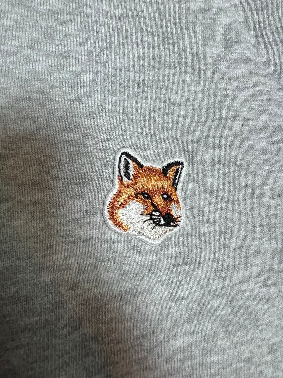 메종 키츠네 그레이 후드티 상품이미지2