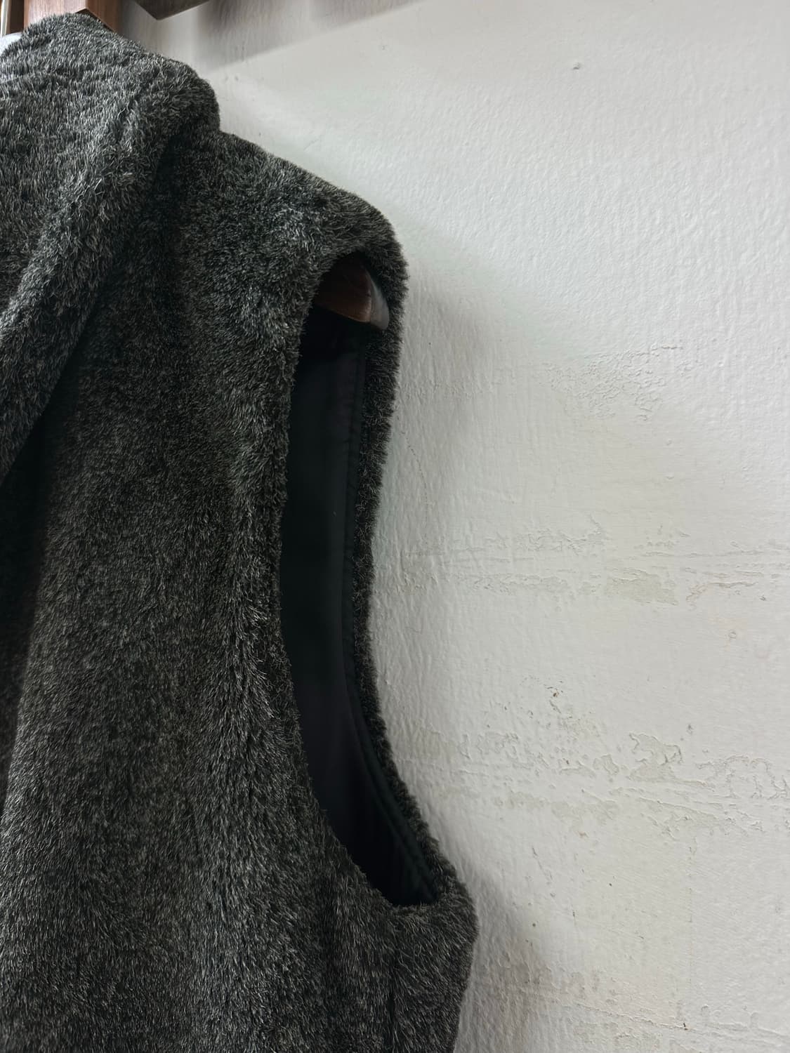 Benetton 베네통 퍼 베스트 아우터 상품이미지2