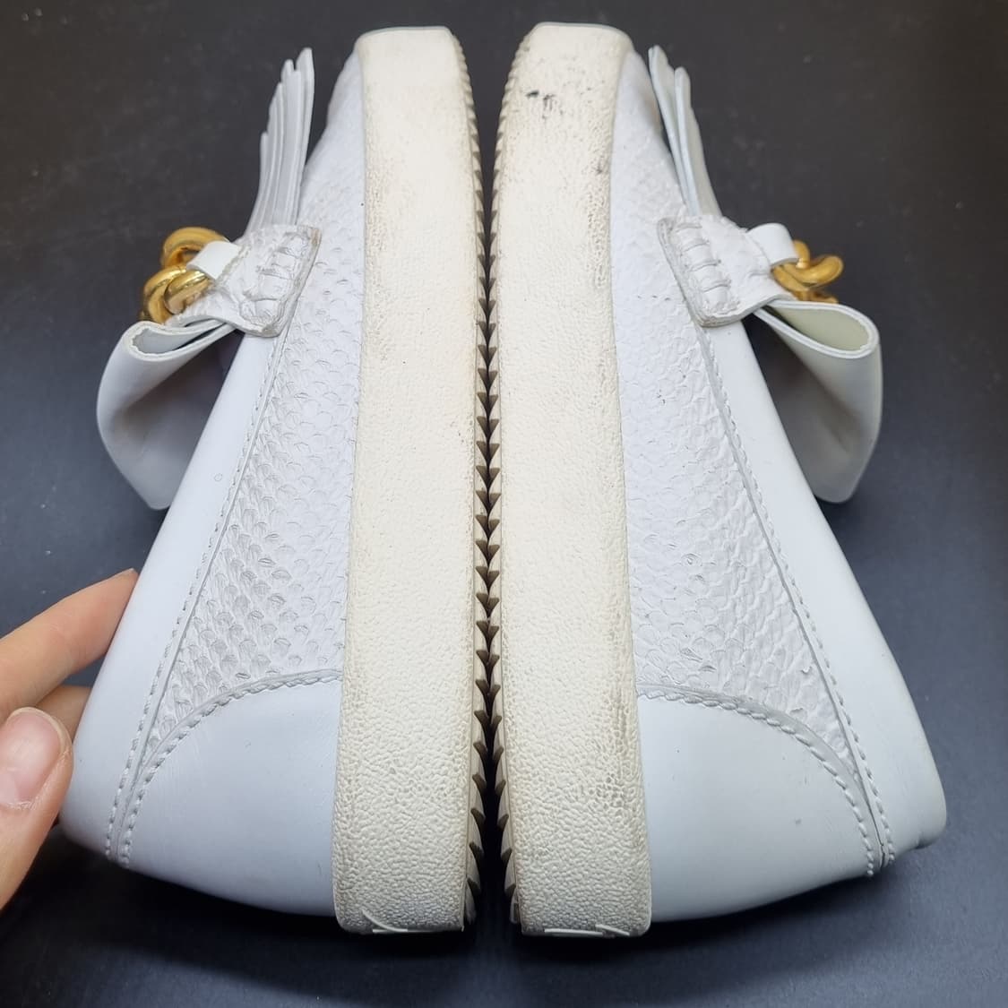 쥬세페 자노티 체인 슬립온37 235 상품이미지5