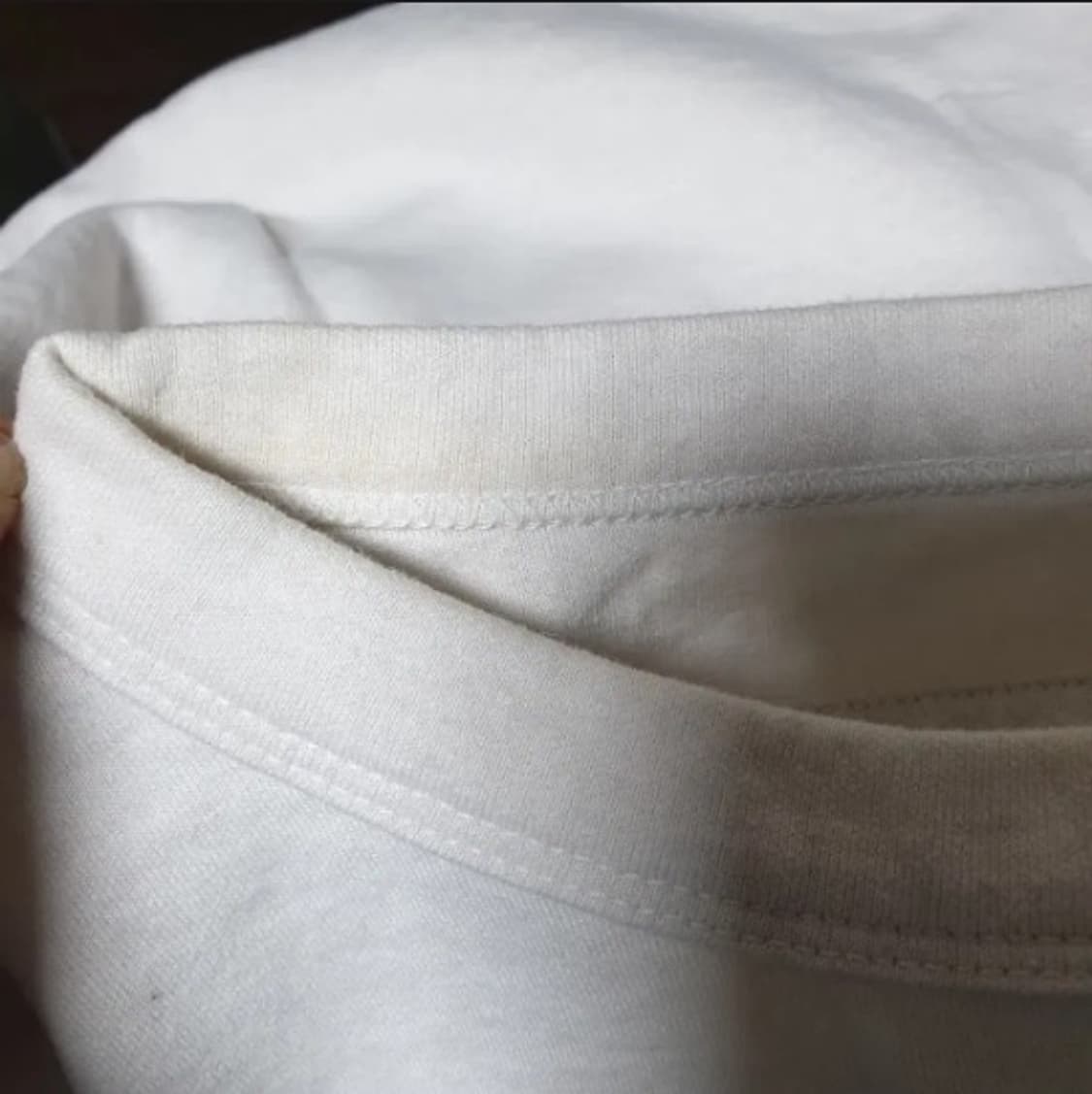 티아이포맨 소매 배색 티셔츠 100 상품이미지6