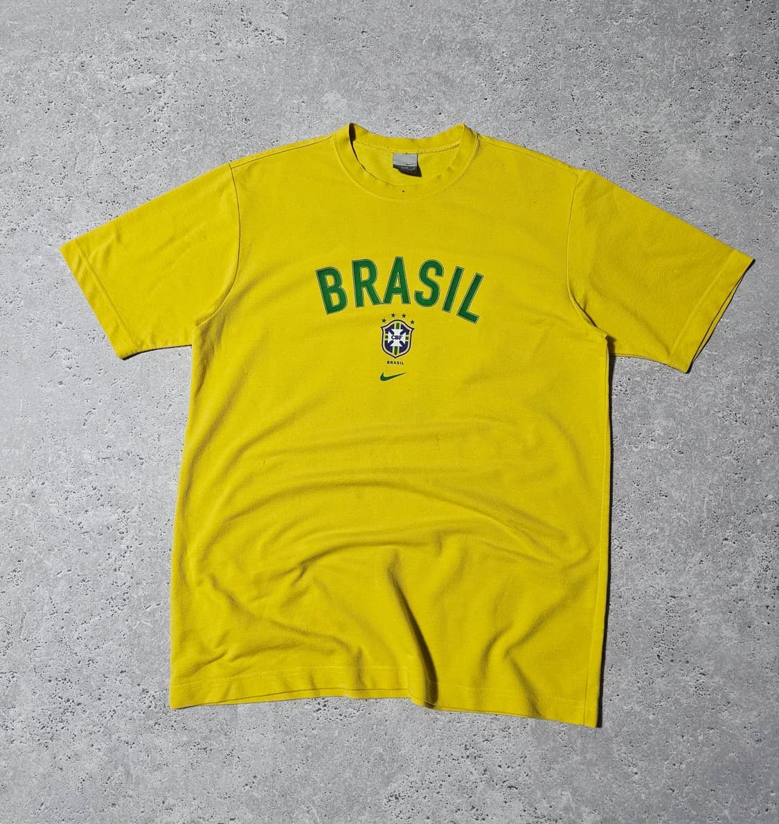 대장🇧🇷나이키 브라질 02 월드컵 카를로스 기념 반팔 티 상품이미지4