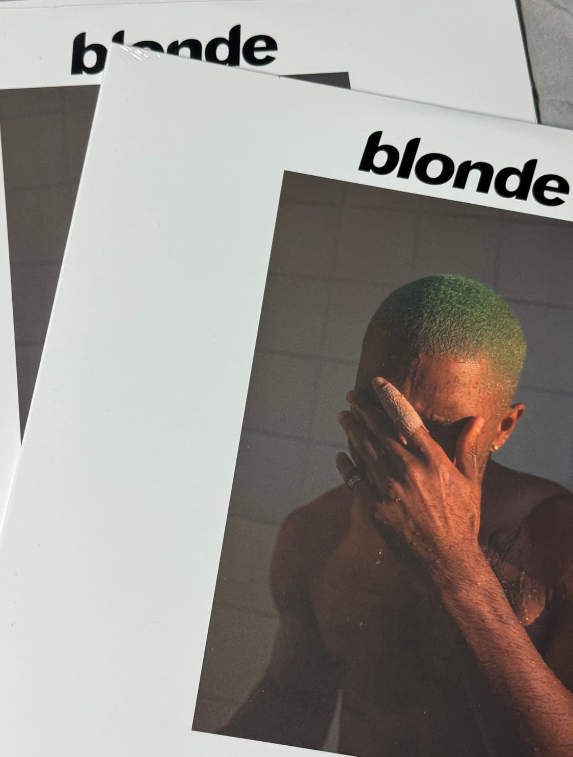 프랭크 오션 블론드 LP 상품이미지1