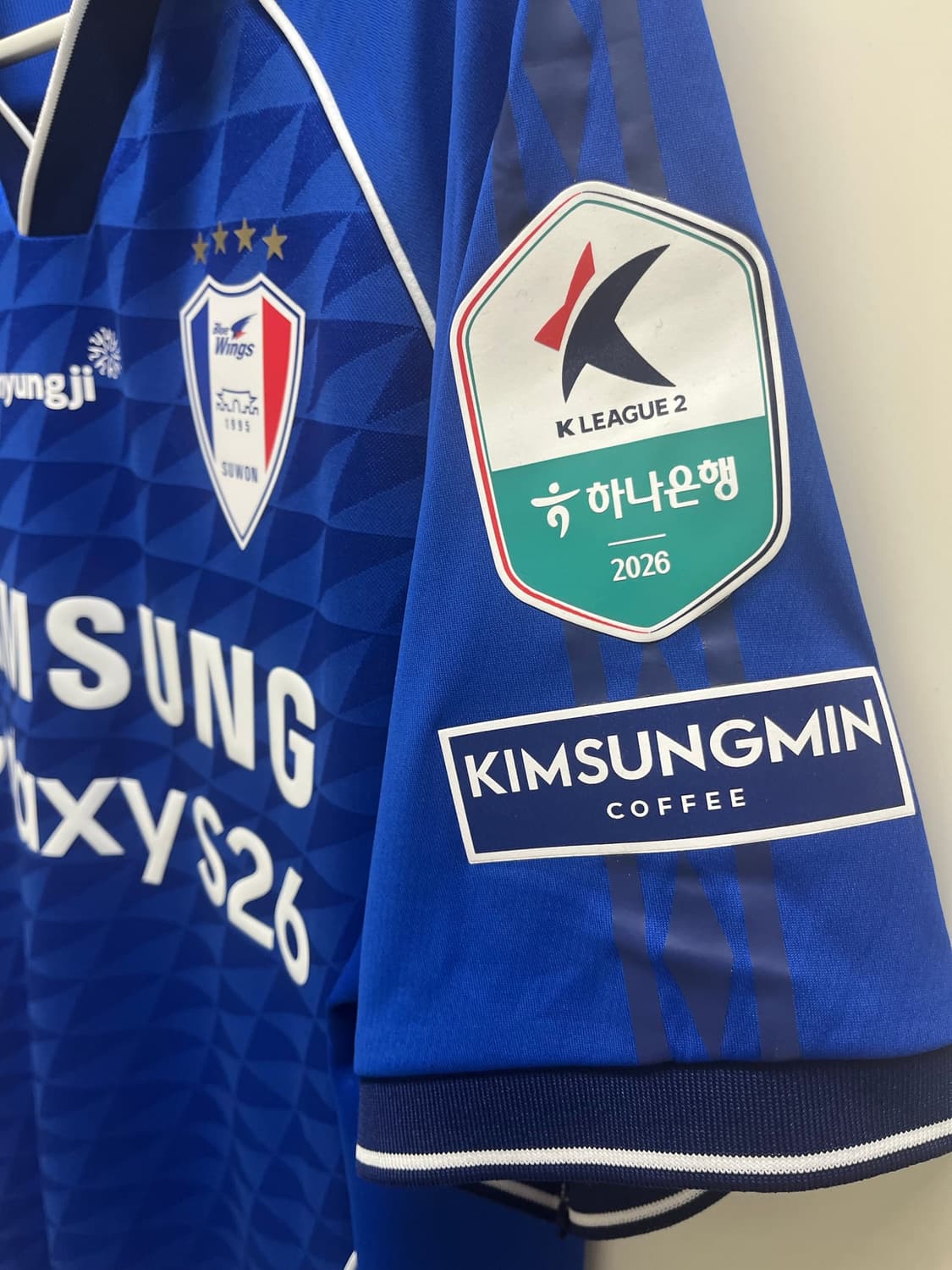 수원 삼성 2026시즌 정호연 14번 풀 마킹 105 XL 상품이미지6
