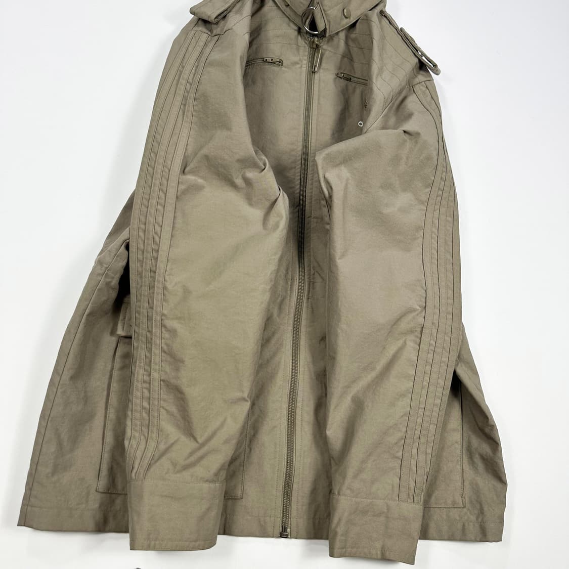 아디다스 트레포일 봄버 바람막이 자켓 (M) 상품이미지3