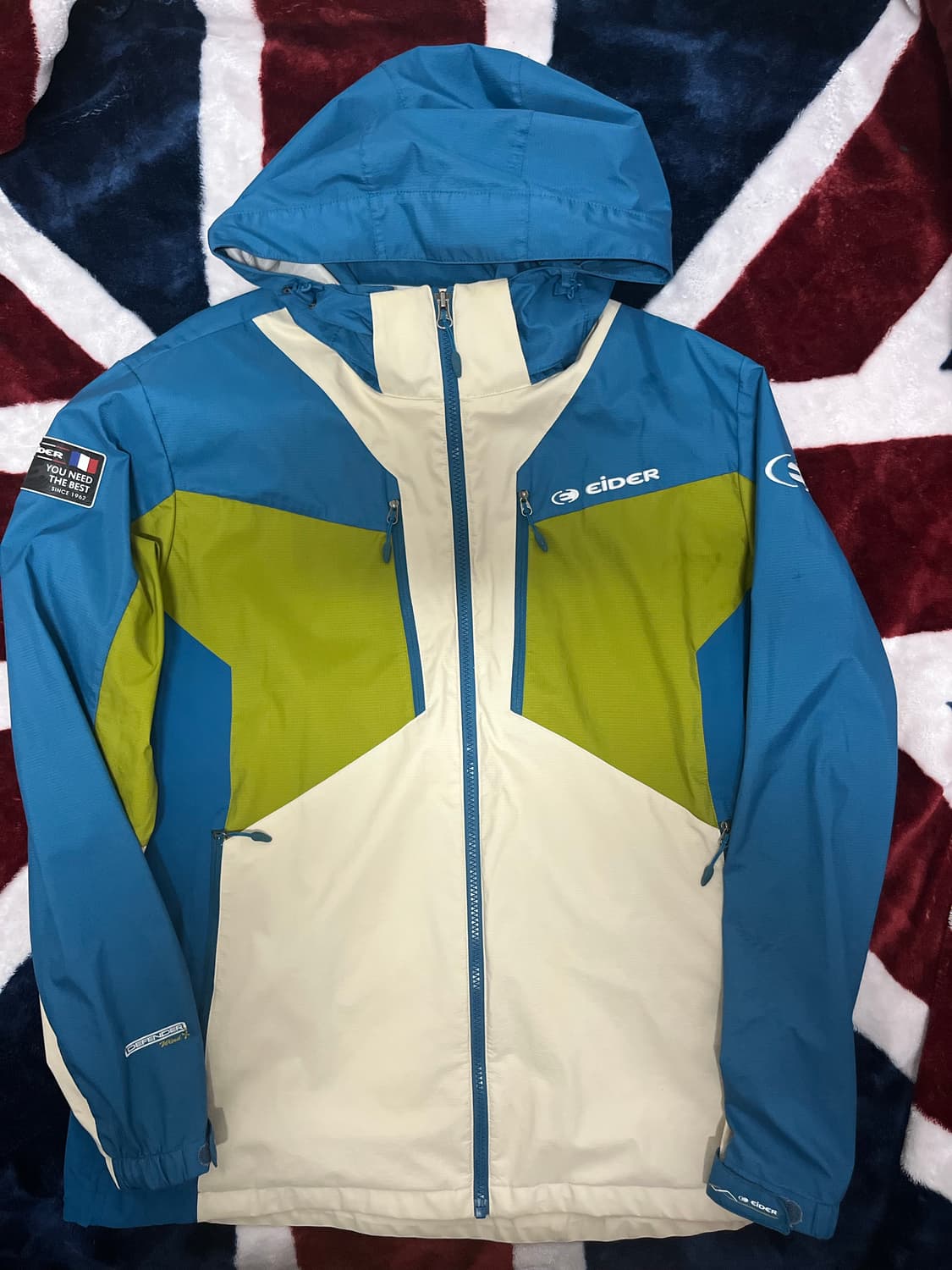 아이더 바람막이 데펜더 자켓 105~110 상품이미지1