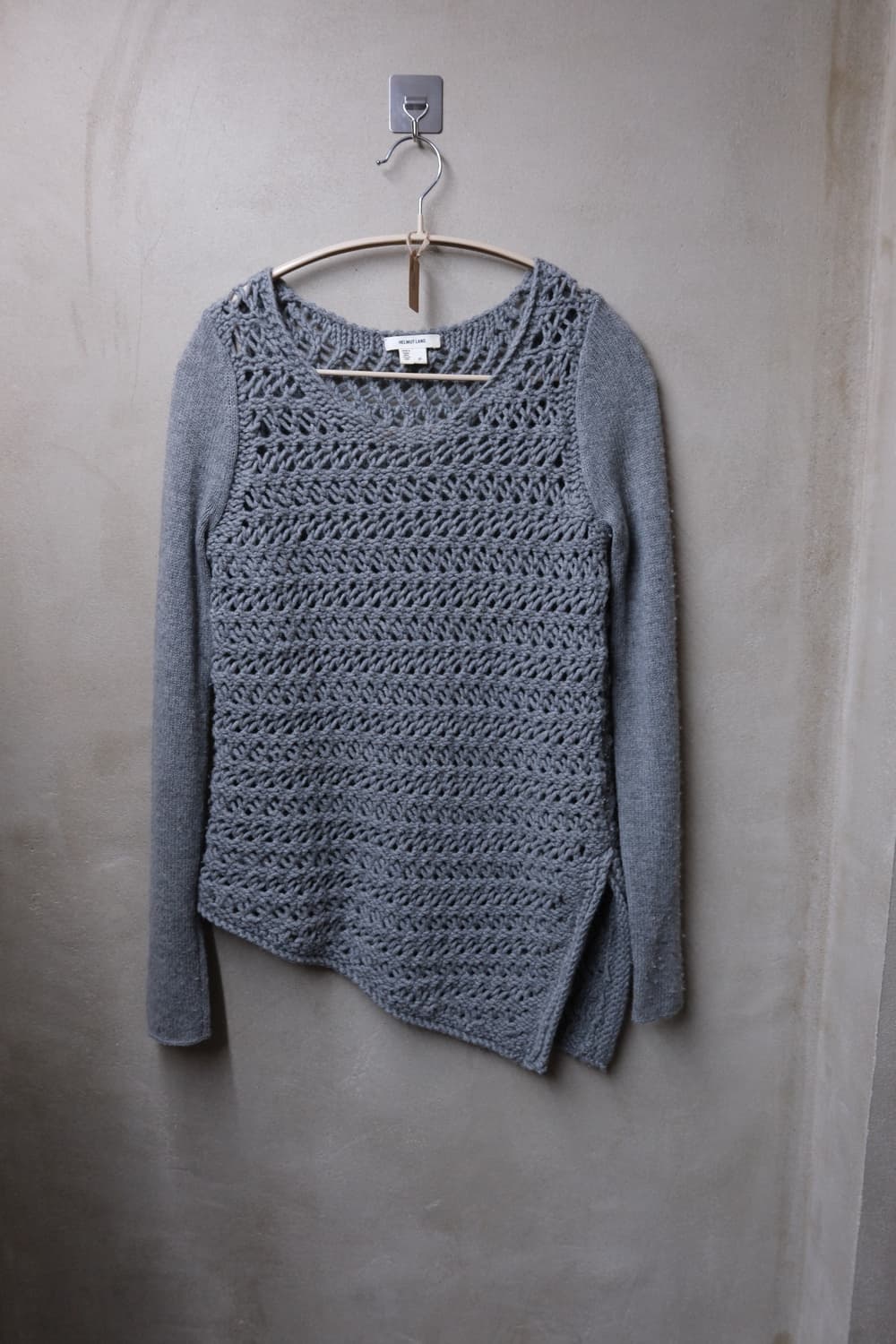 Helmut lang 비대칭 니트 p 상품이미지2