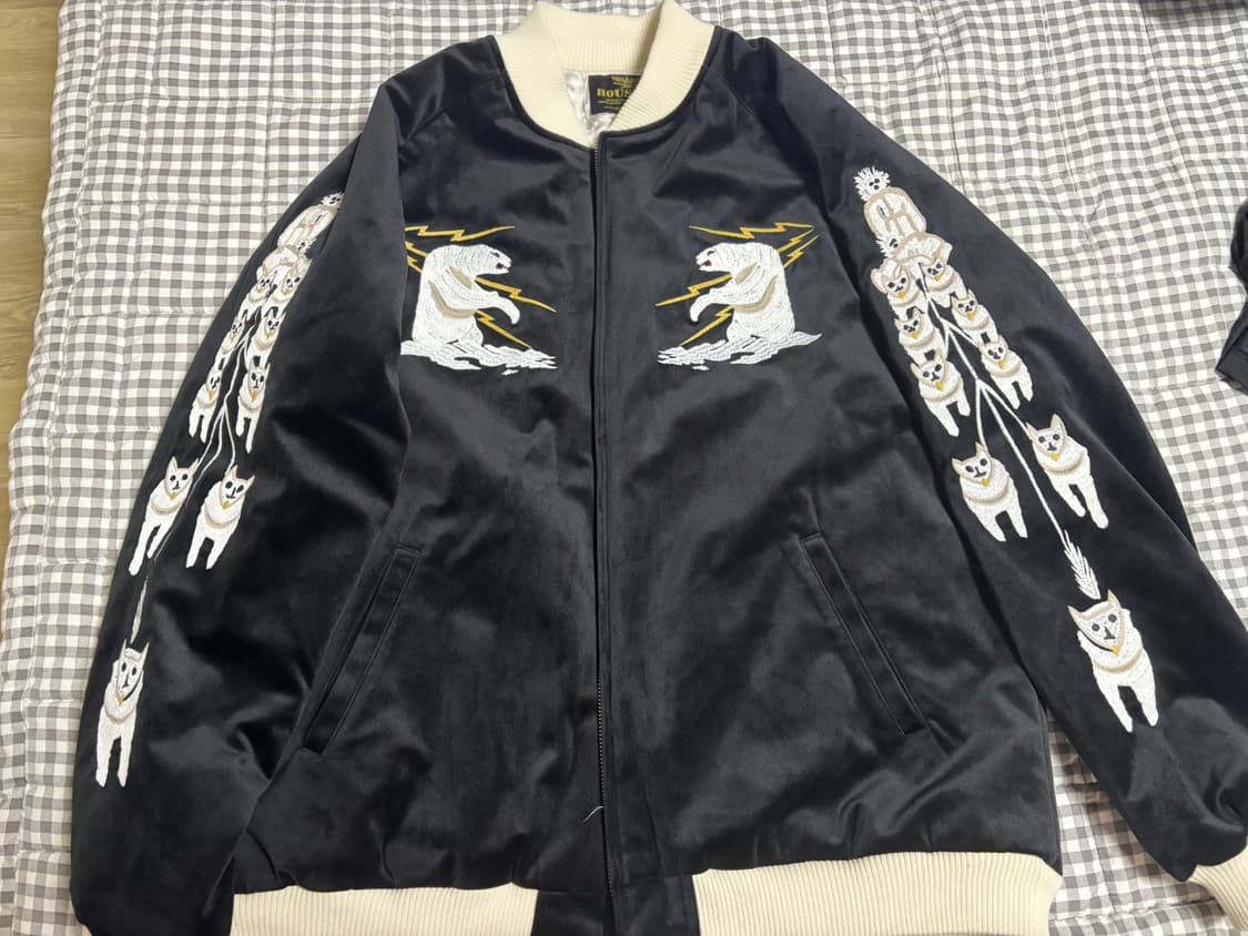 휴스턴 재팬 알레스카 수베니어 자켓  상품이미지1