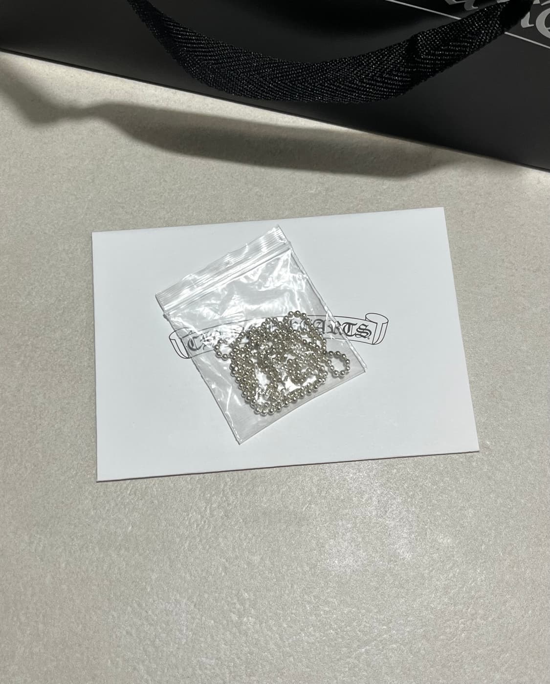 크롬하츠 볼체인 30인치 새상품 [정품] 상품이미지4