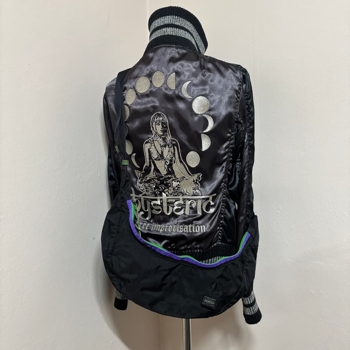 포터  X 에반게리온 콜라보 하프문백 상품이미지2