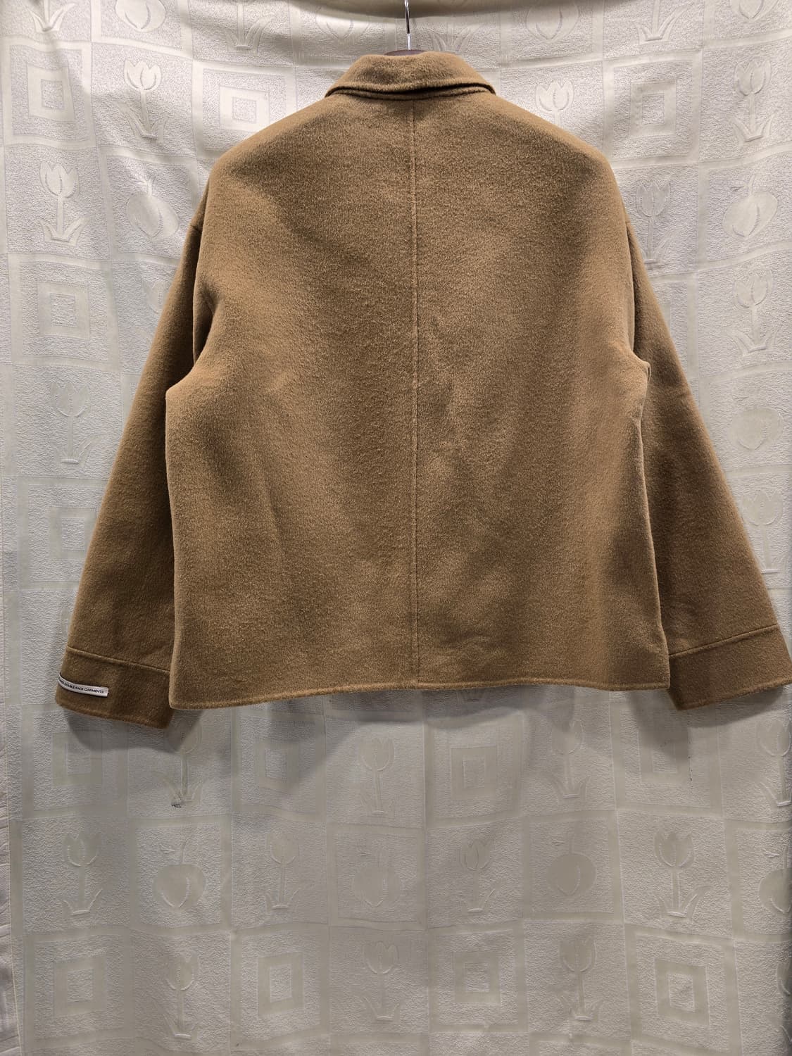 히든 앤 미로 핸드메이드 남성 울 자켓 숏코트 95 상품이미지7