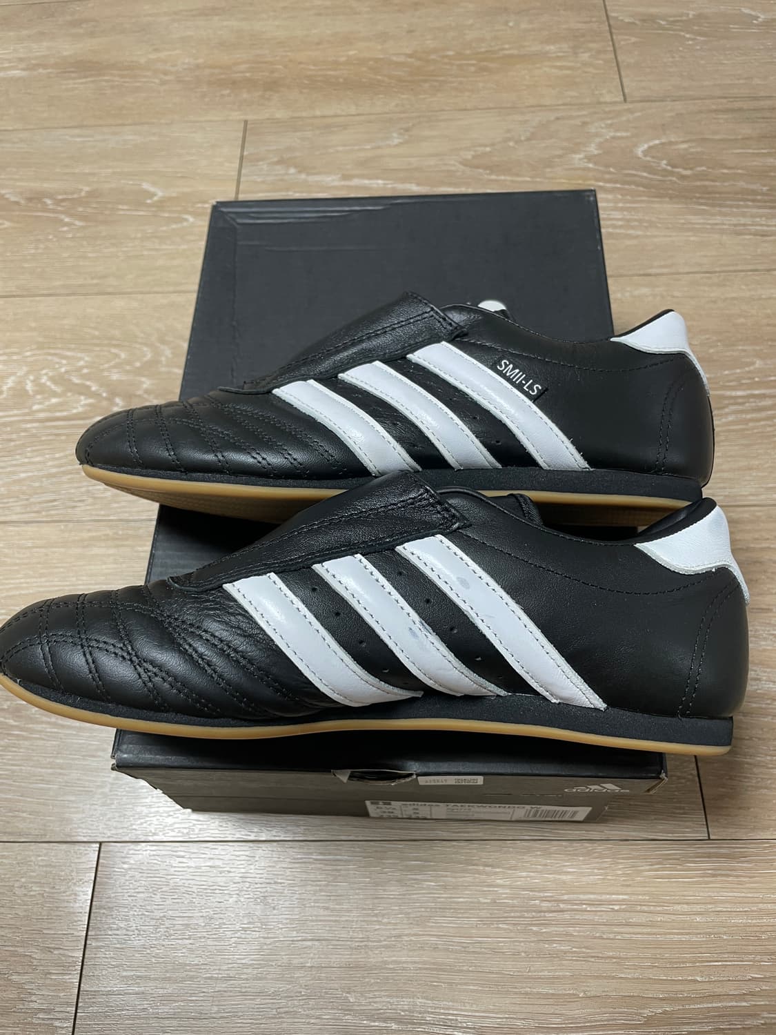 아디다스 태권도 코어 블랙 클라우드 235 상품이미지4