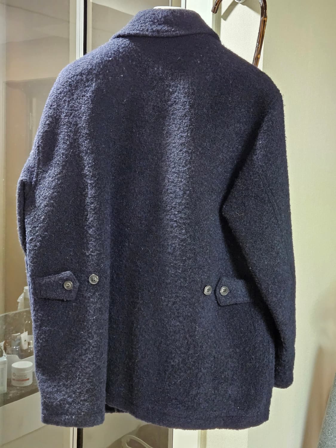 쿠어 알파카 울 퍼티그 자켓 상품이미지3