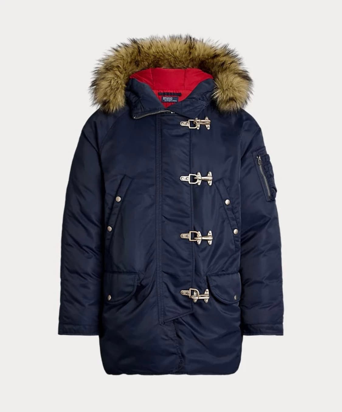 폴로 랄프로렌 코틀랜드 다운 파카 네이비 L 상품이미지1