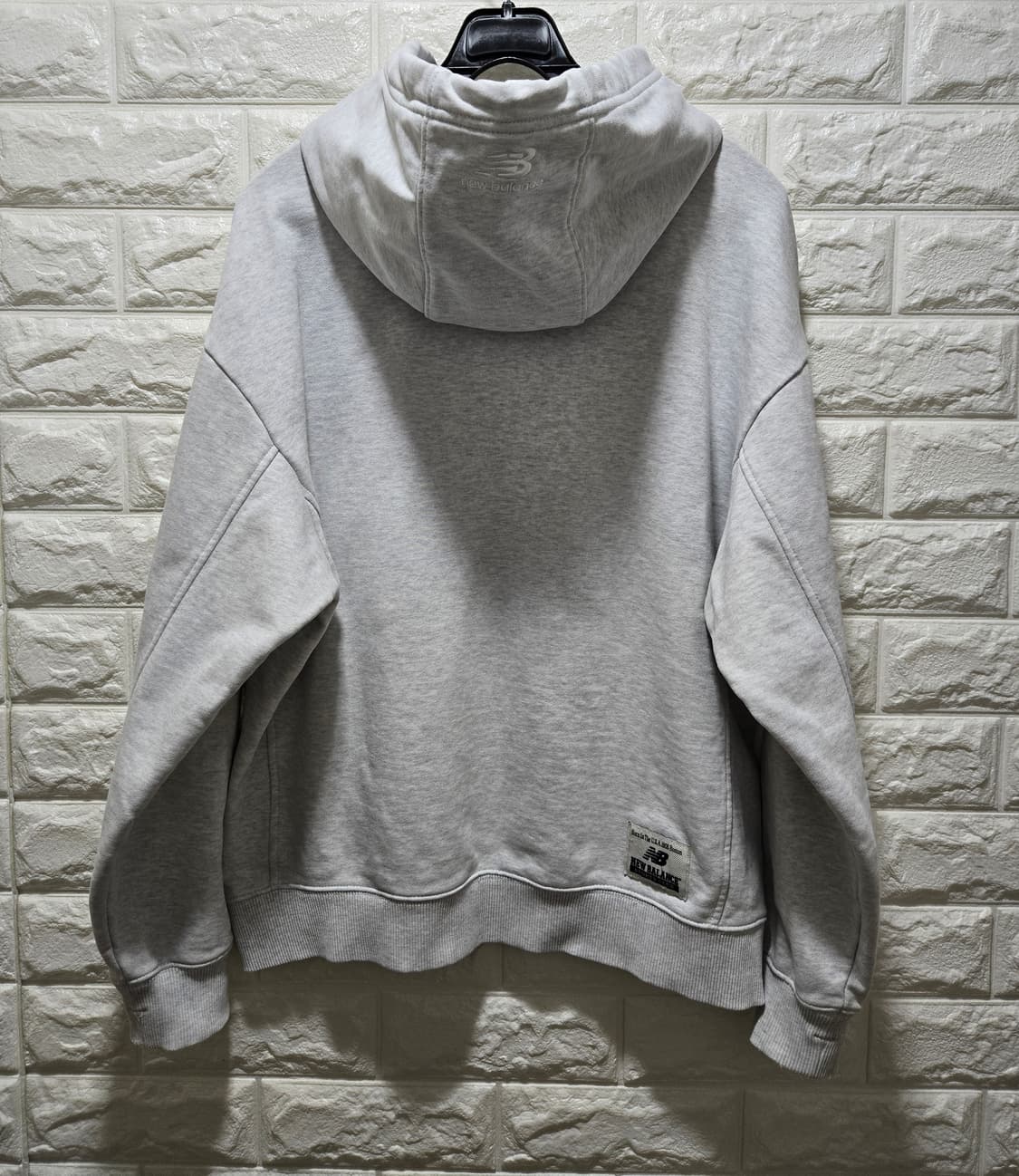 뉴발란스 NBSC 스포츠클럽 후디 후드티 90~95 상품이미지7