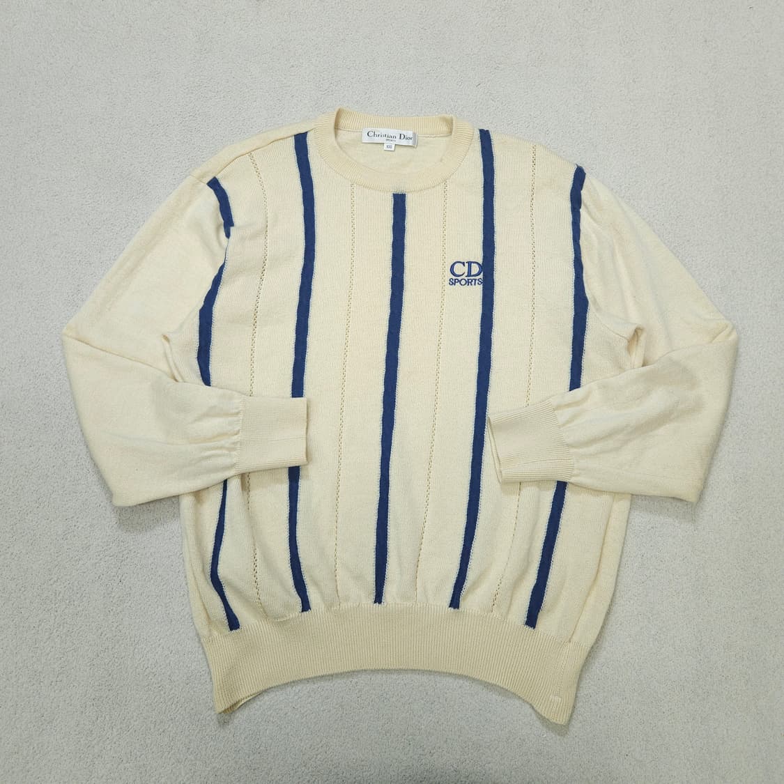 90s 크리스찬 디올 스포츠 울 니트 100 상품이미지1