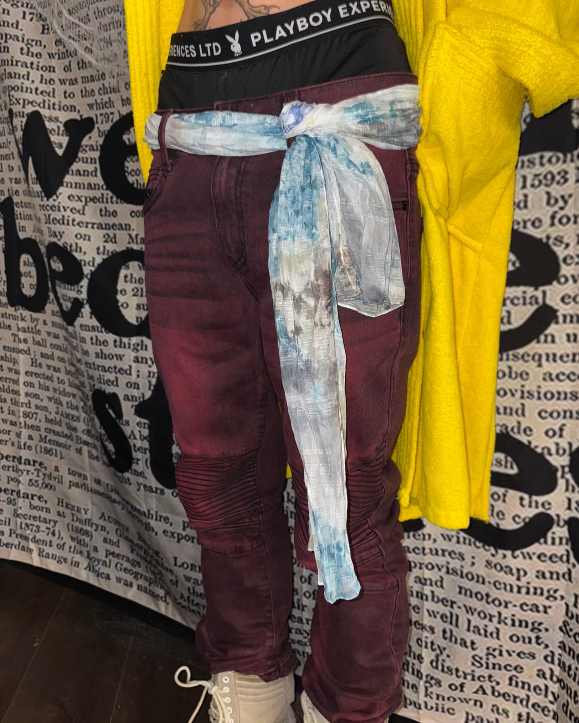 Tornado mart Scarf Tie Blouse 상품이미지7