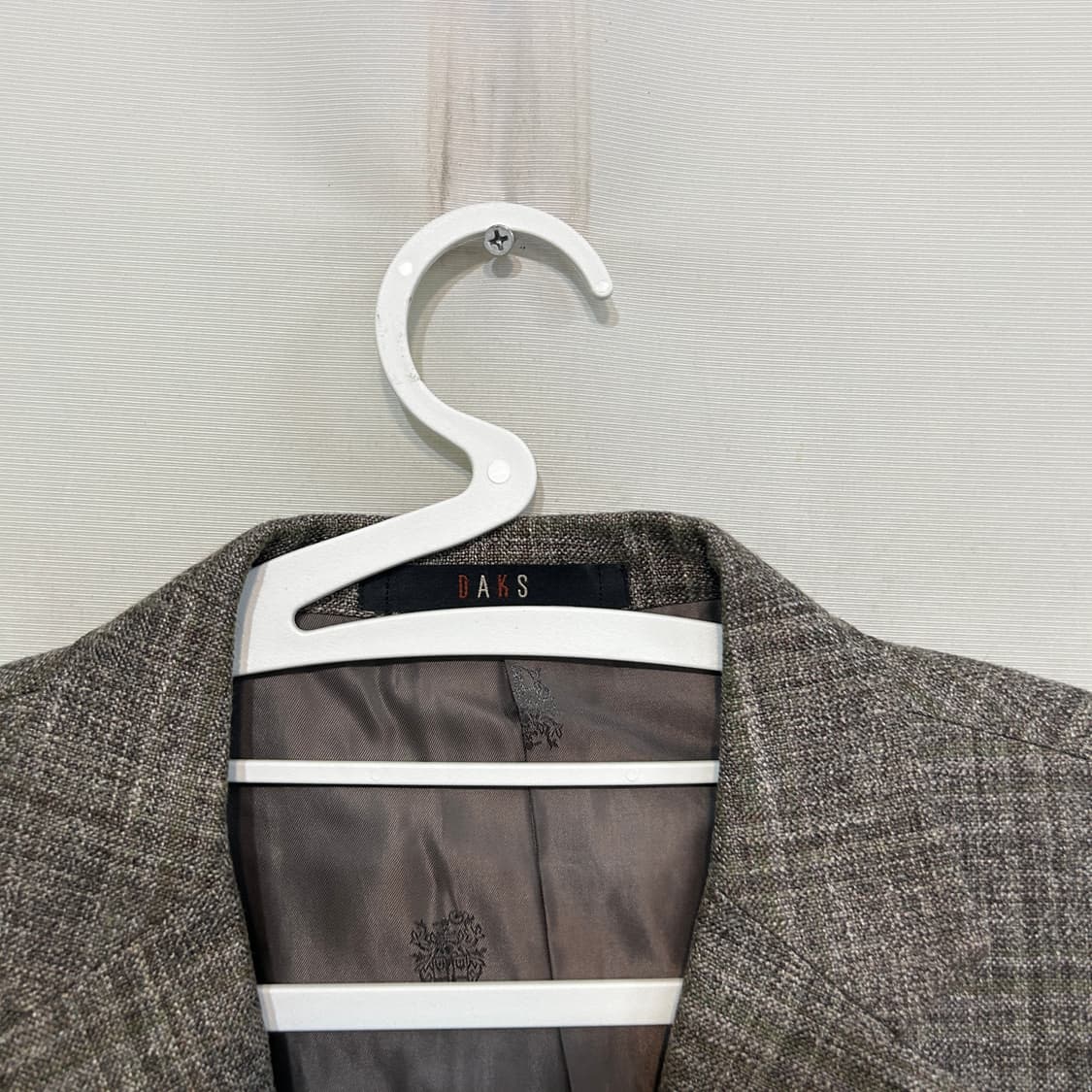 닥스 남성 체크 자켓 100정도 상품이미지2