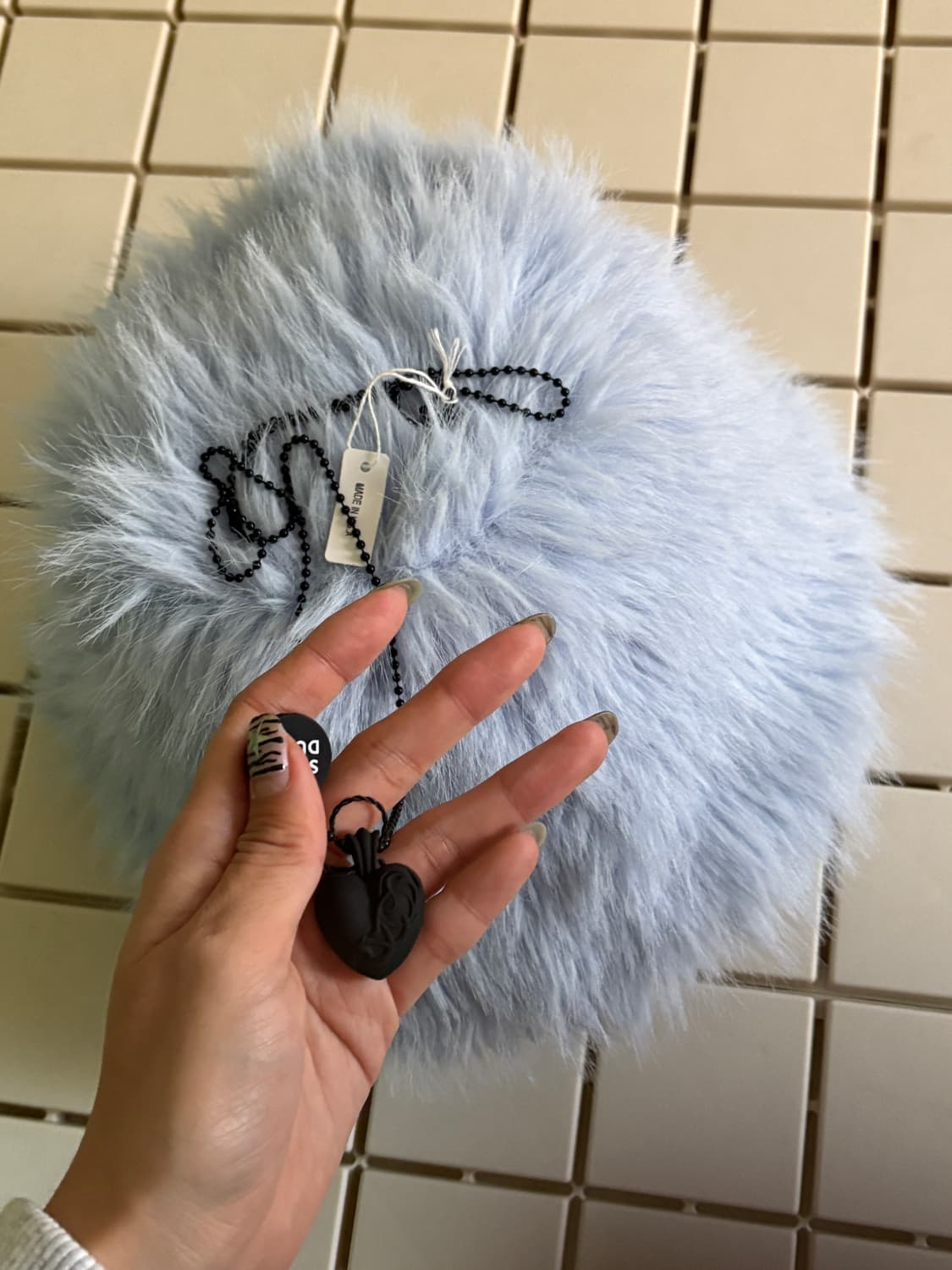 크롬히츠 목걸이 (블랙심장) 상품이미지6