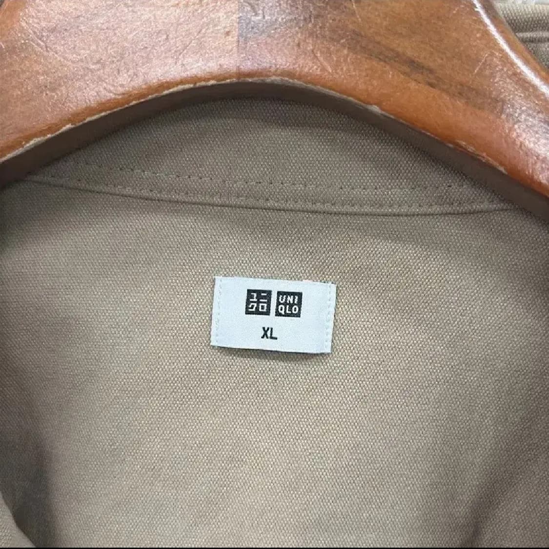 유니클로 캐주얼 투포캣 자켓 베이지 105 xl 상품이미지3